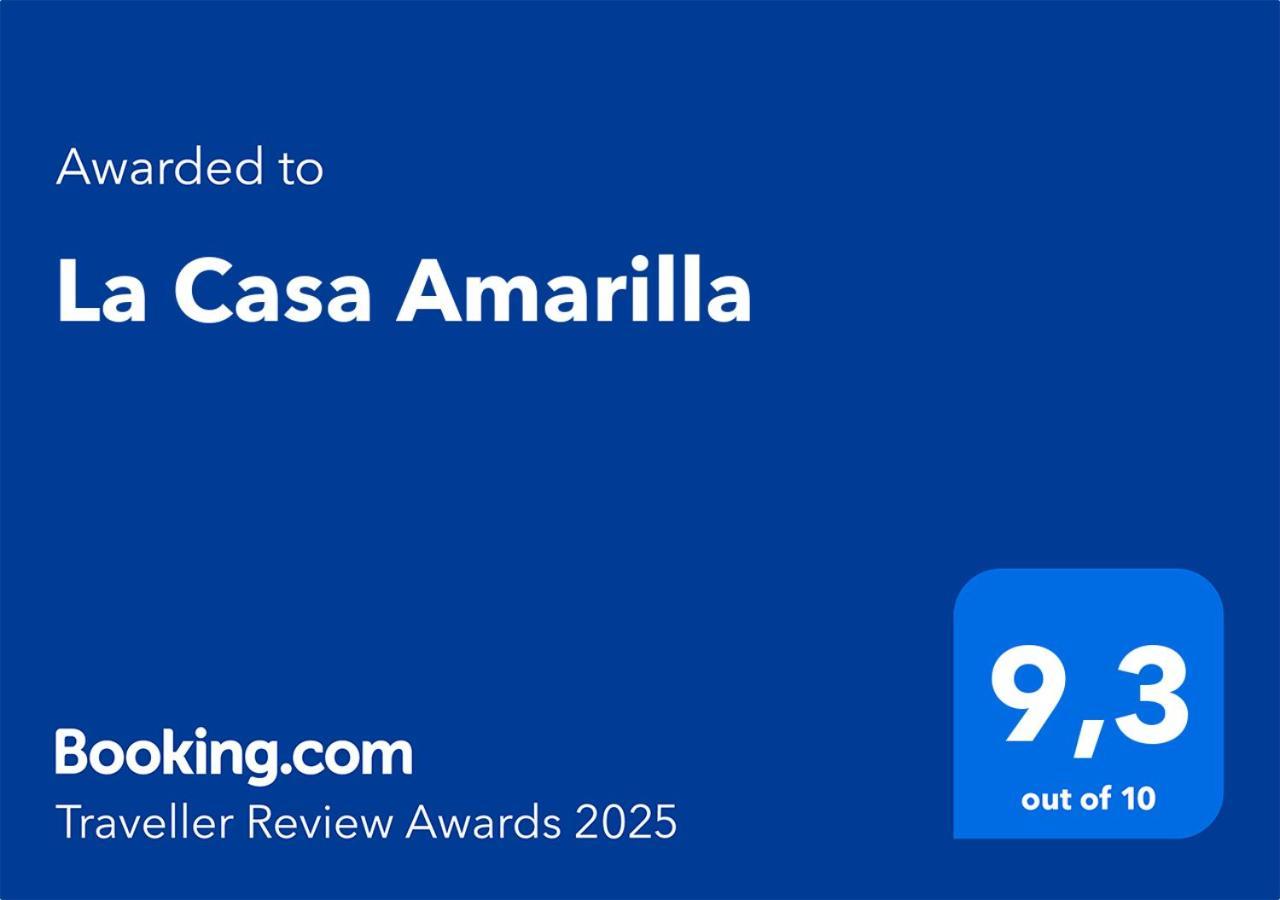 La Casa Amarilla Βίλα Σαν Μιγκέλ ντε Αμπόνα Εξωτερικό φωτογραφία
